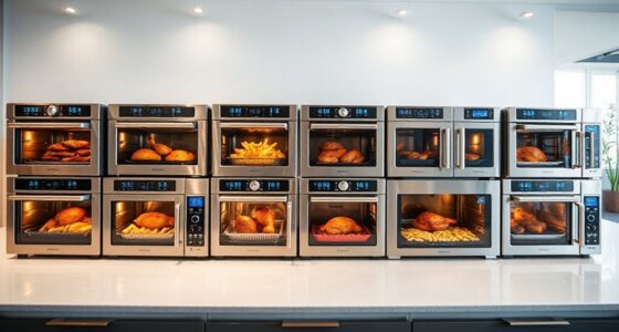 top 15 large capacity toaster ovens