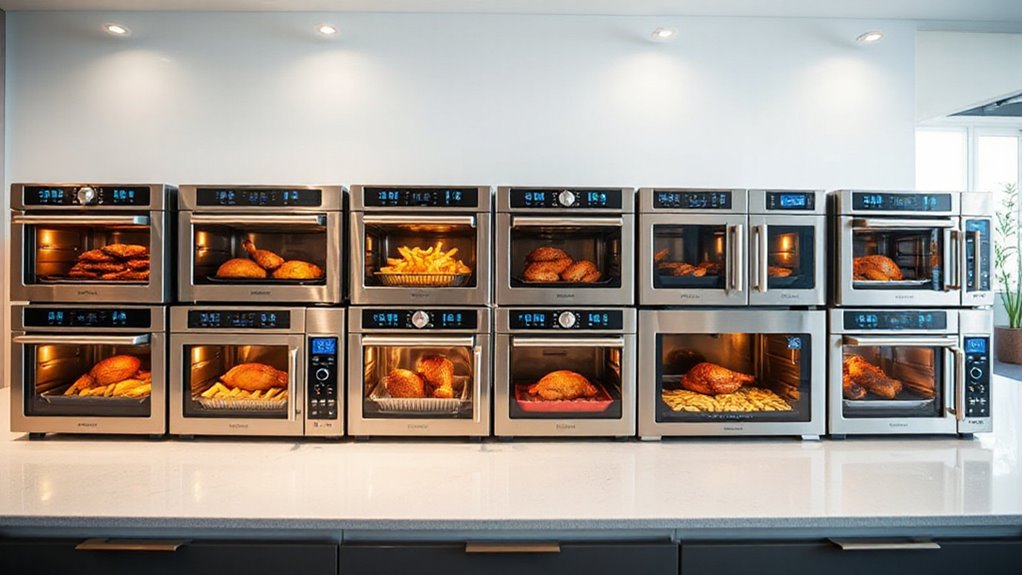 top 15 large capacity toaster ovens