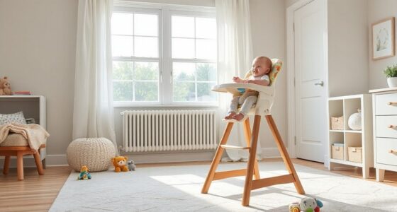 top adjustable baby high chairs