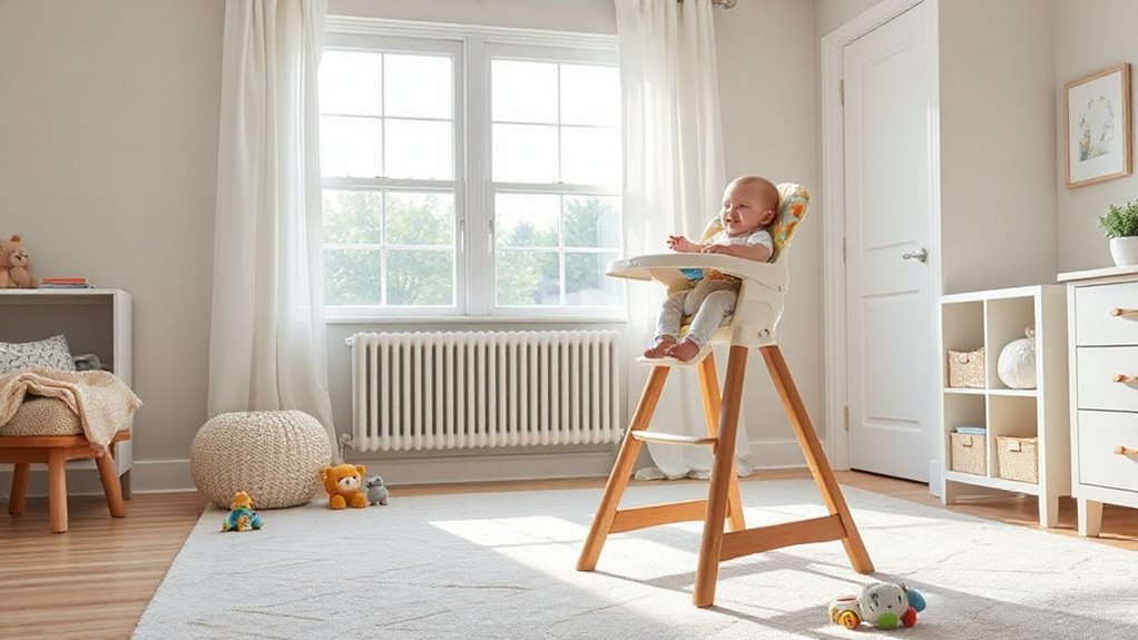 top adjustable baby high chairs