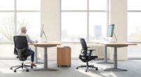 top adjustable desks for seniors