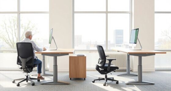 top adjustable desks for seniors
