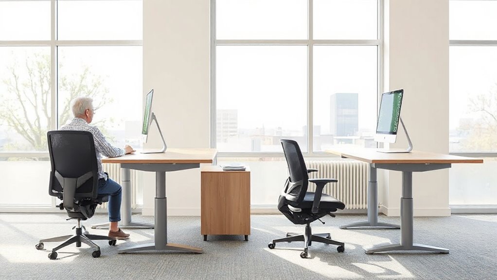 top adjustable desks for seniors
