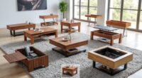 top adjustable lift top coffee tables