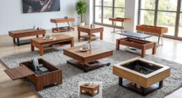 top adjustable lift top coffee tables