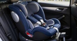 top anti rebound bar car seats