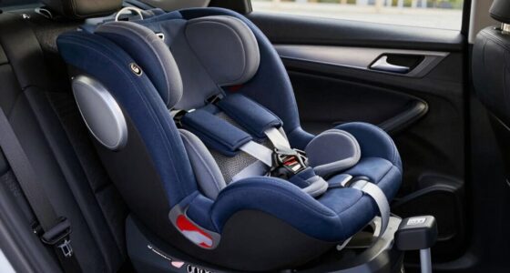 top anti rebound bar car seats