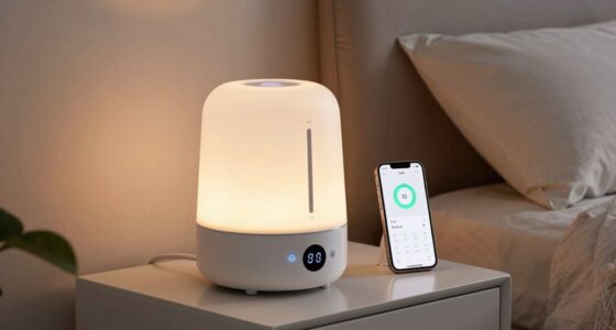 top app controlled humidifiers