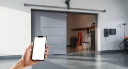 top app enabled garage doors