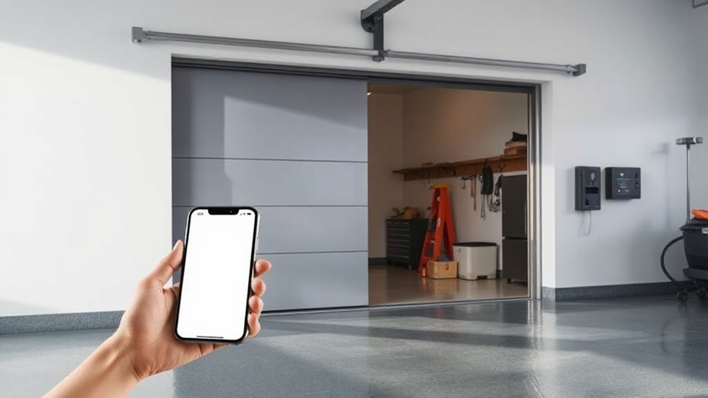 top app enabled garage doors