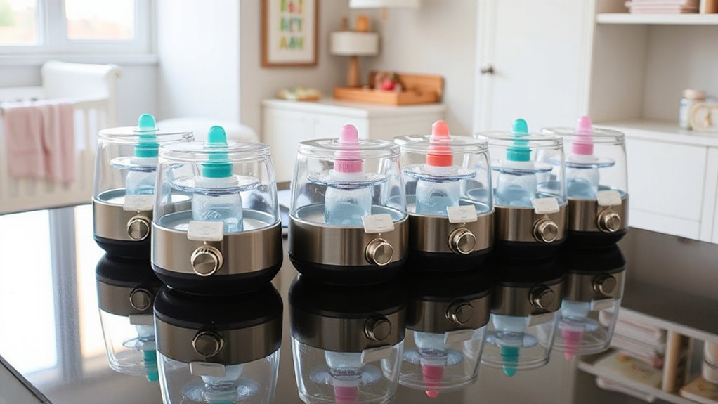 top baby bottle washer machines