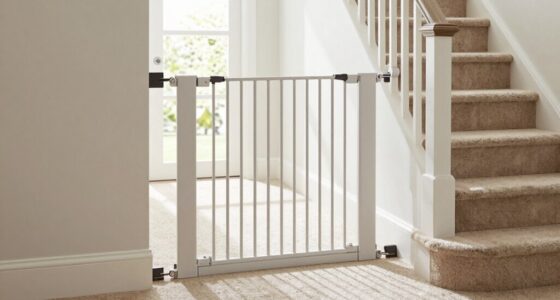 top baby gates for stair landings