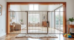 top baby gates for wide openings