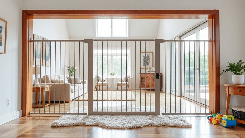 top baby gates for wide openings