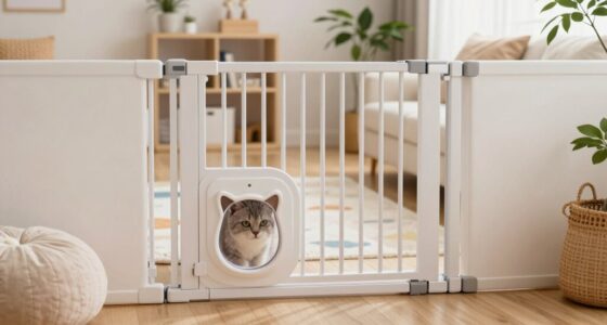 top baby gates with cat access