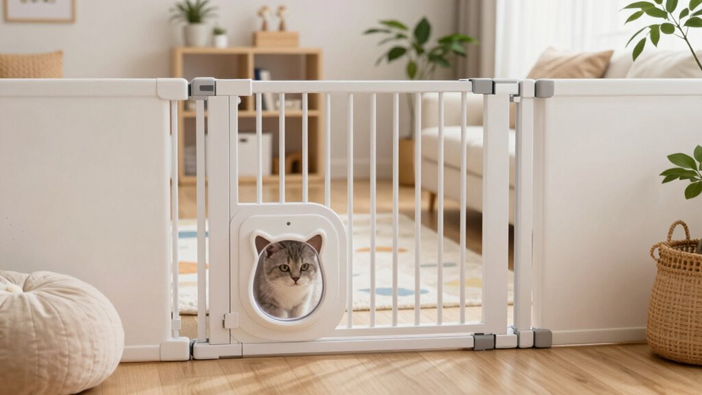 top baby gates with cat access