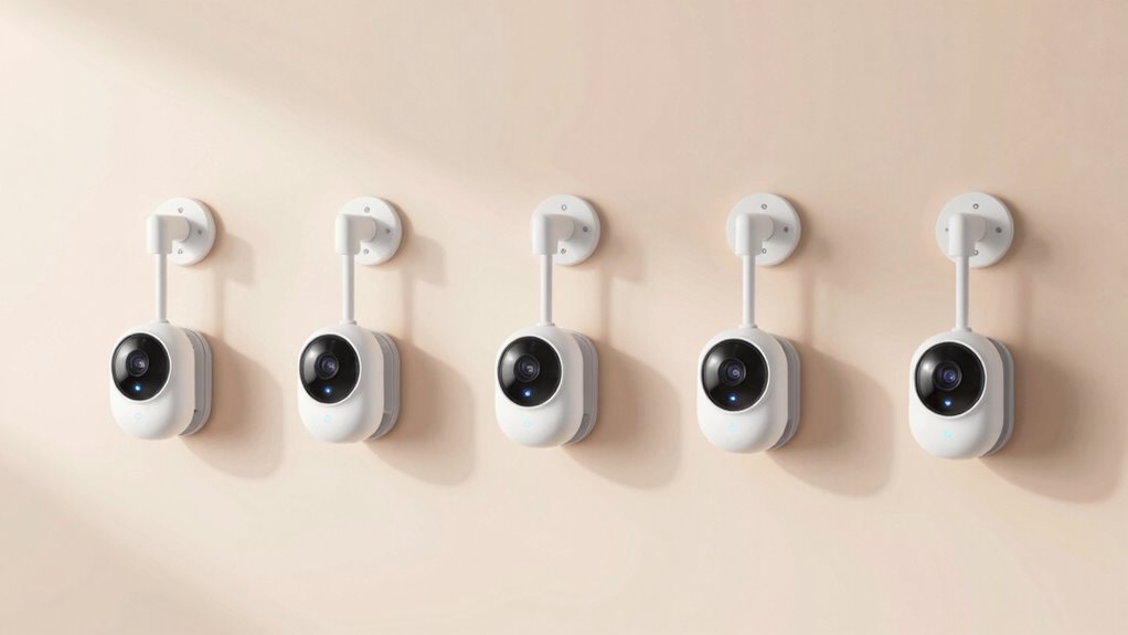 top baby monitor wall mounts