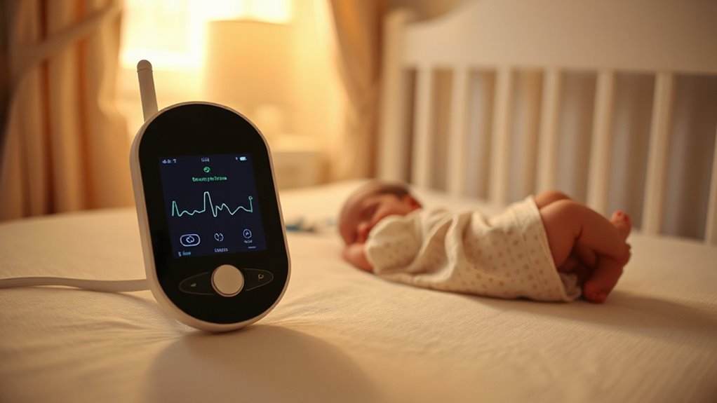 top baby monitors with sensors
