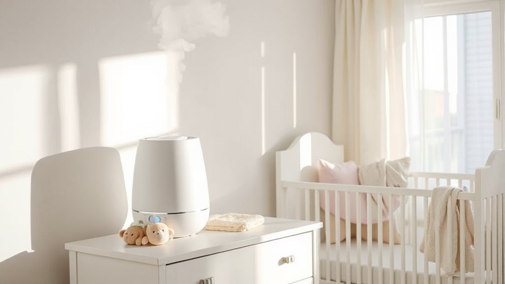 top baby nursery humidifiers