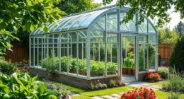 top backyard greenhouse kits