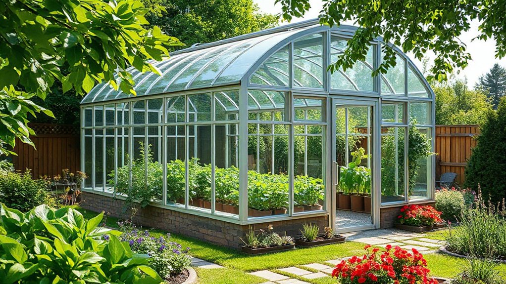 top backyard greenhouse kits