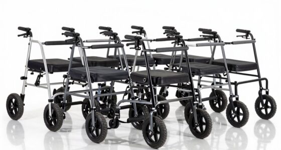 top bariatric walker options