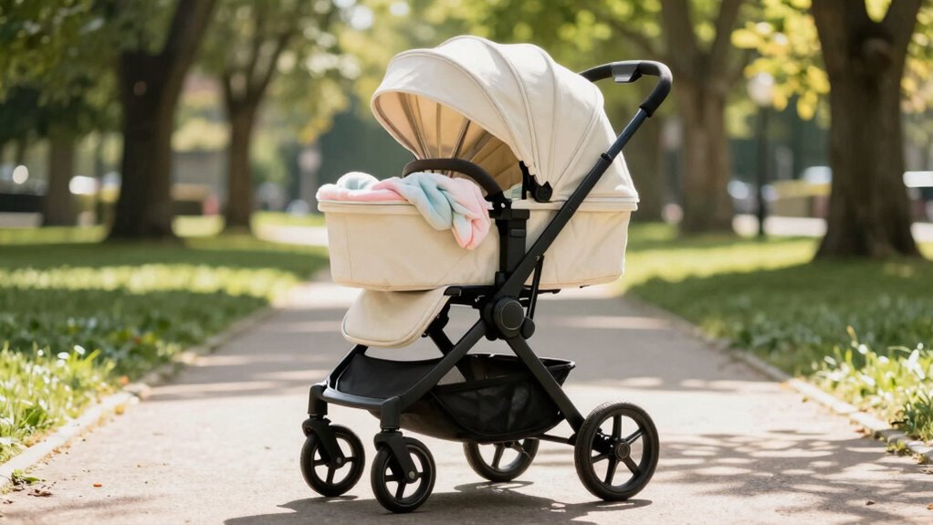 top bassinet strollers 2026
