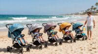 top beach stroller wagons