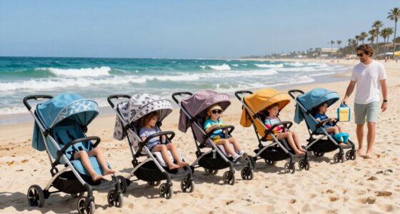 top beach stroller wagons