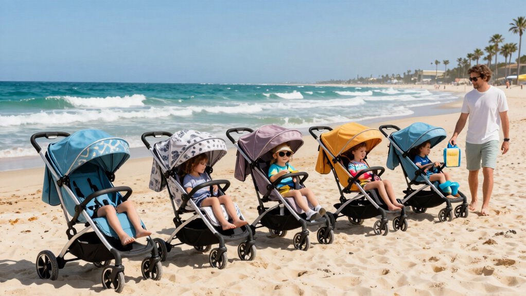top beach stroller wagons