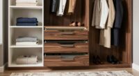 top bedroom closet kits