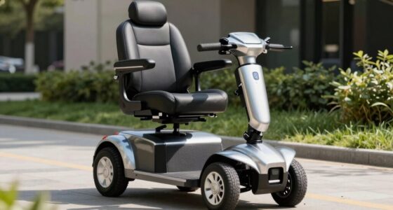 top captain seat scooters