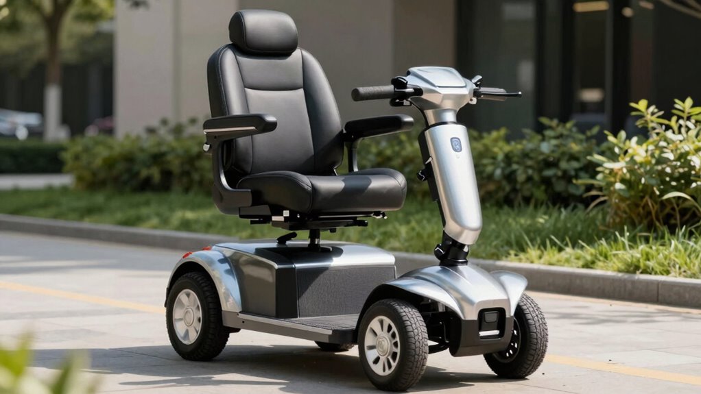 top captain seat scooters