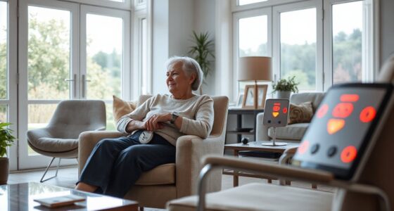 top chair alarm options