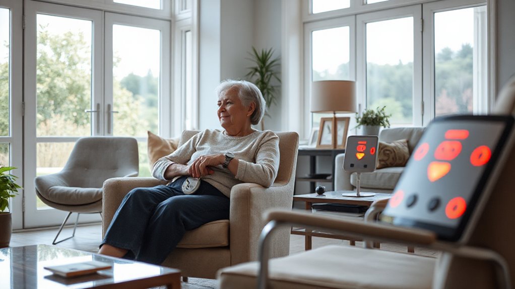 top chair alarm options