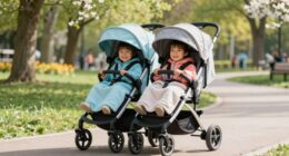 top double stroller wagons