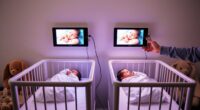 top dual room baby monitors