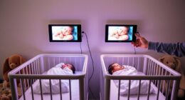 top dual room baby monitors