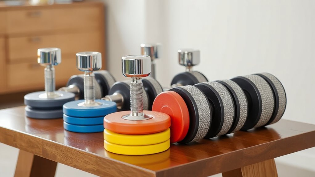 top dumbbell sets for seniors