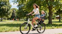 top e bikes with child seats