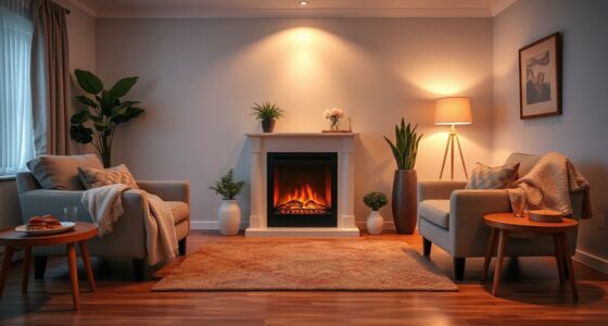 top electric fireplaces for seniors