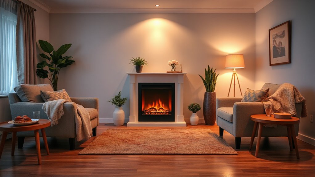 top electric fireplaces for seniors
