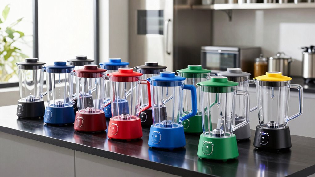 top electric mixing pitchers