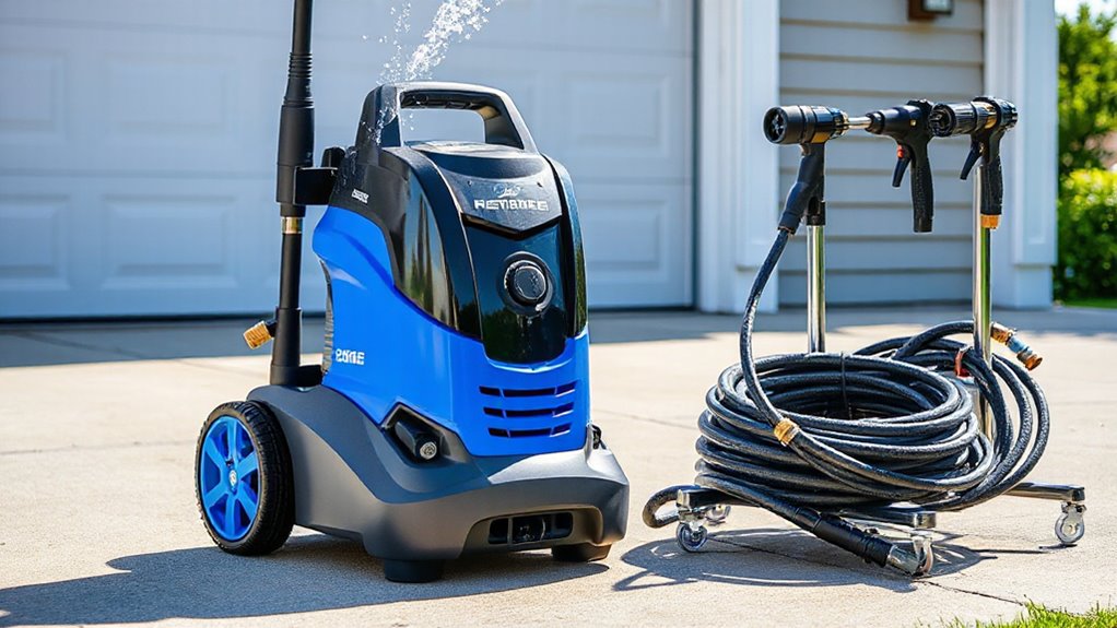 top electric pressure washers