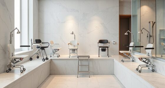 top electric shower chair lifts