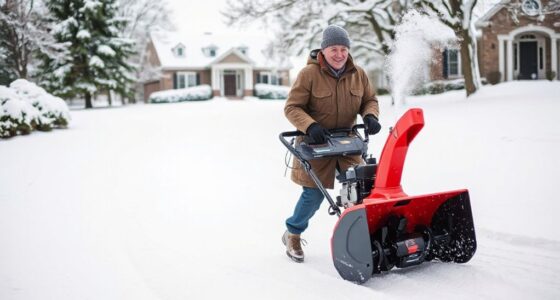 top electric snow blowers