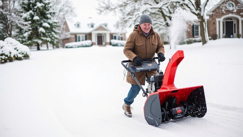 top electric snow blowers