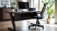 top electric standing desk options