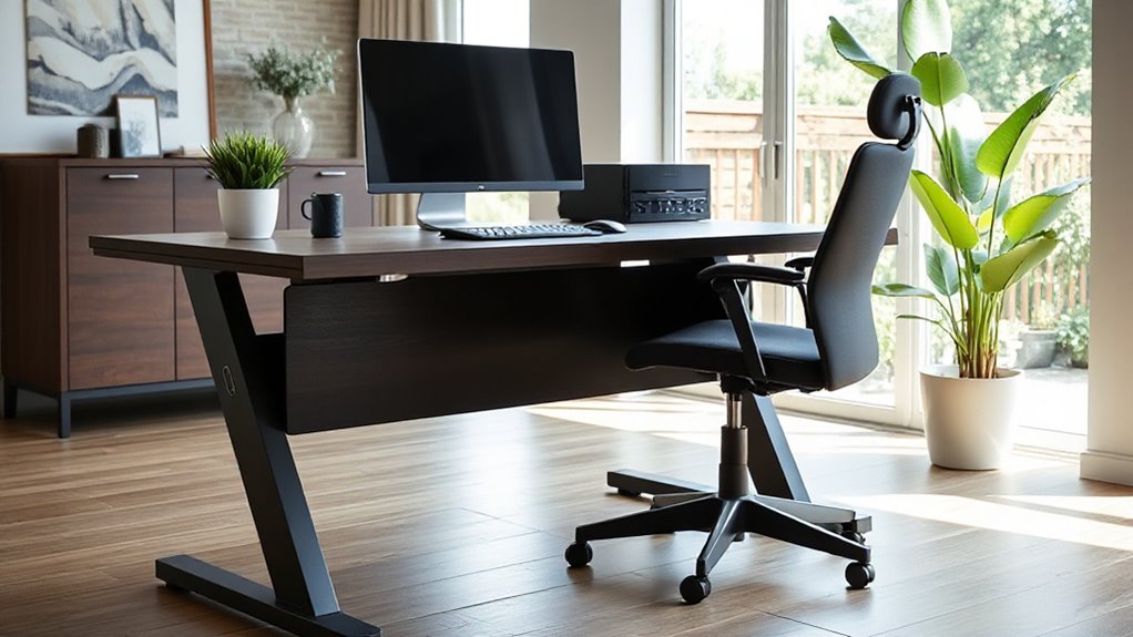 top electric standing desk options