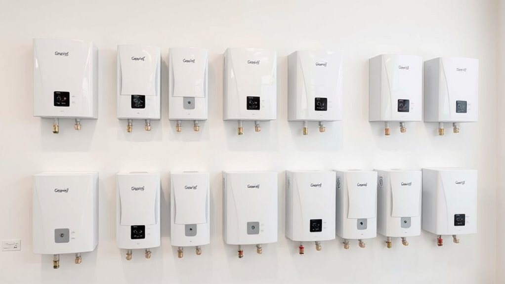 top electric tankless water heaters